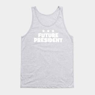 Future President Tank Top